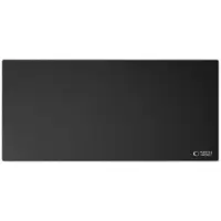 TechProtection A100 musmatta / skrivbordsmatta - 100x50cm - svart