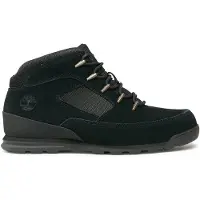 Timberland Boots Euro Rock Mid Hiker man - Svart - 41 1/2