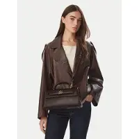 Karl Lagerfeld Handväska 'K/Autograph' choklad