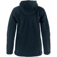 Fjällräven - Vandringskläder dam - Kaitum Fleece W Dark Navy för UnisexUll - Storlek M - Marinblå