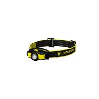 Led Lenser LEDLENSER kompakt pannlampa med steglös fokusering och 2 ljusstyrkor 200/20 lumen inkl. batterier IP54