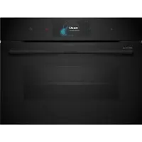 Bosch Serie 8 CSG958DB1, Medium, 47 l, 30 - 250 ° C, Grill, Pizza, Hydrolys, 47 l