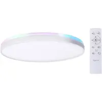 Sygonix SY-6779492 LED-takbelysning LED LED EEK: F (A - G) 16.8 W Vit