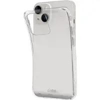 SBS TESKINIP1561T, Mobilskal, Apple, iPhone 15, 15,5 cm (6.1), Transparent