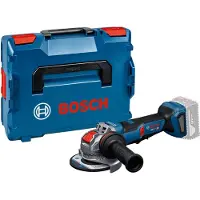 Bosch Vinkelslip GWX18V-11PS; 18 V; 125 mm (utan batteri och laddare)