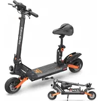 Shengmilo G2 PRO - Hopfällbar elsparkcykel - 9 Hjul - 600W Motor - 48V 15Ah Batteri - Räckvidd 55KM – Svart