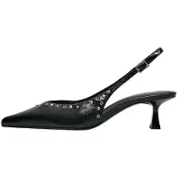 Bershka Slingback pumps svart