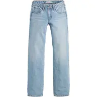 Levi's Jeans 'SUPERLOW STRAIGHT' ljusblå
