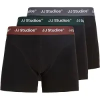 Jack & Jones Boxershorts konjak / stone / smaragd / svart