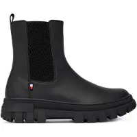 Tommy Hilfiger Stövel 'MICHIGAN' svart