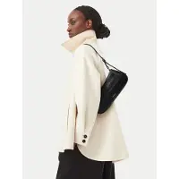 Calvin Klein Monogram Crocodile Shoulder Bag