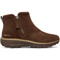 SKECHERS Stövlett 'EASY GOING' mörkbrun