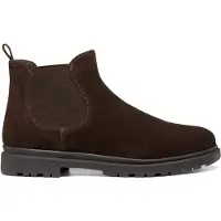 Geox Chelsea boots mörkbrun