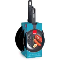 Ibili Duero Stekpanne Set 18-22-26 Cm 3 Enheter