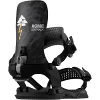 Rome Katana AW Fase Pro 2027 Snowboardbindningar black