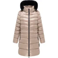 NAVAHOO Vinterkappa beige