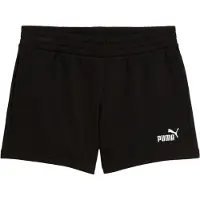 Puma Sportbyxa 'ESS No. 1' svart / vit