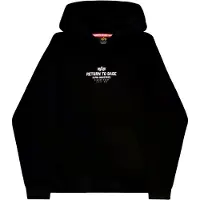 Alpha industries Sweatshirt sand / brun / svart / vit
