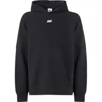 Nike Sweatshirt 'Club' svart / vit