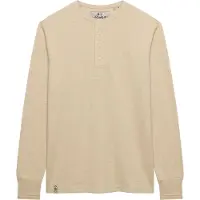 Superdry Mini Slub Waffle Grandad Tröja