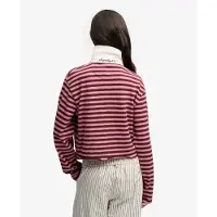 Superdry Athletic Essential Slub Crop Rugby Pikétröja Med Lång ärm
