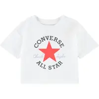 Converse T-shirt marinblå / ljusblå / röd / vit