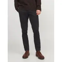 Jack & Jones Chinobyxa 'JJIMarco JJDave' svart