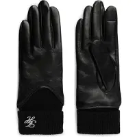 Tommy Hilfiger Fingervantar svart