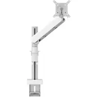 Vogel's Vogels MOMO 4127 Monitor bordsfäste 1 Skärm(ar) 25,4 cm (10) - 109,2 cm (43) Vit Justerbar i höjd, Tiltbar, Vridbar, Svängbar
