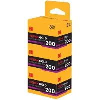 Kodak Gold 200 135-36 3-pack Tejp