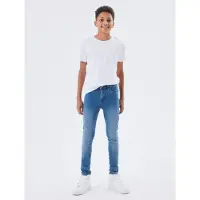 Name it Jeans 'Silas' blå denim