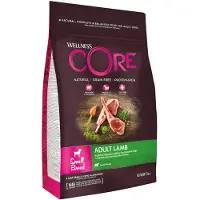 Wellness Core Small Breed Adult torrfoder för vuxna små hundraser, lamm, 5 kg