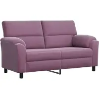 vidaXL Soffa Lila 174 x 85 x 93 cm Sammet