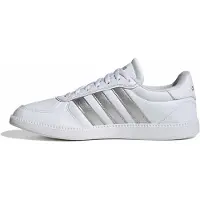Adidas Låg sneaker 'Breaknet Sleek' silver / vit