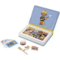 Janod Magnetibook Hantverk