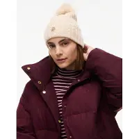 Tommy Hilfiger Pom Pom Beanie WiTH Cashmere