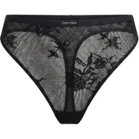 Calvin Klein High Leg Thong Eternal Floral Lace