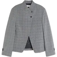 Bershka Kavaj grå / mörkgrå / svart