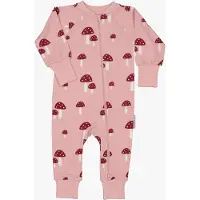 Geggamoja Pyjamas Bambu Pink Mushroom - 62/68