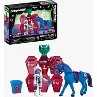 Playmobil Monster High - Abbey Ved Skabene 72146 - 32 Delar - - One Size - Leksaker