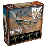 Asmodee Ares Games AREWGS003A Wings of Glory WW2 Slaget om Storbritannien Startset