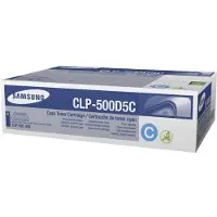 Samsung CLP-500D5C cyan toner (original)