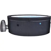 NetSpa Vita 156x70 Cm Varm Uppblåsbar Badbalja Med Externa Paneler