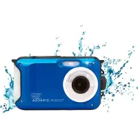 Aquapix W3027-M Wave Marine Blue Digitalkamera 5 Megapixel Marinblå Vattentät