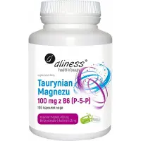 Aliness Taurin och magnesium 100 mg + B6 x 100 kapslar