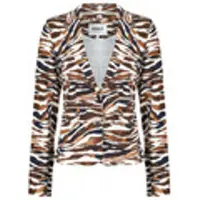 ONLY Jackor / Blazers ONLPOPTRASH L/S AOP kvinnor - Flerfärgad - EU S