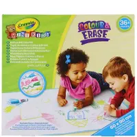 Crayola Mini Kids Color & Erase Mat 90X60Cm Crayola