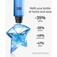 Thierry Mugler Mugler Angel - Eau de Parfum - Parfym fr kvinnor - Ambery & Woody - Med bergamottpralin och patchouli - Lngvarig doft - Resestorlek - 0,33 Fl O