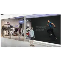 LG 55VL5F-A - 55 Diagonal klass VL5F Series LED-bakgrundsbelyst LCD-skärm - digital skyltning - 1080p 1920 x 1080 - svart
