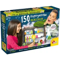 Lisciani JAG ÄR geni 150 kemiska experiment 2872